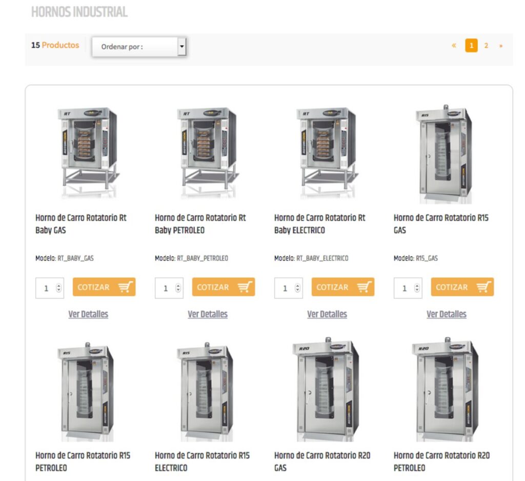 Equipamiento para panadería - Wallpapers.cl