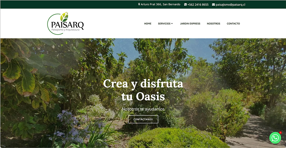Empresas de Mantención de jardines