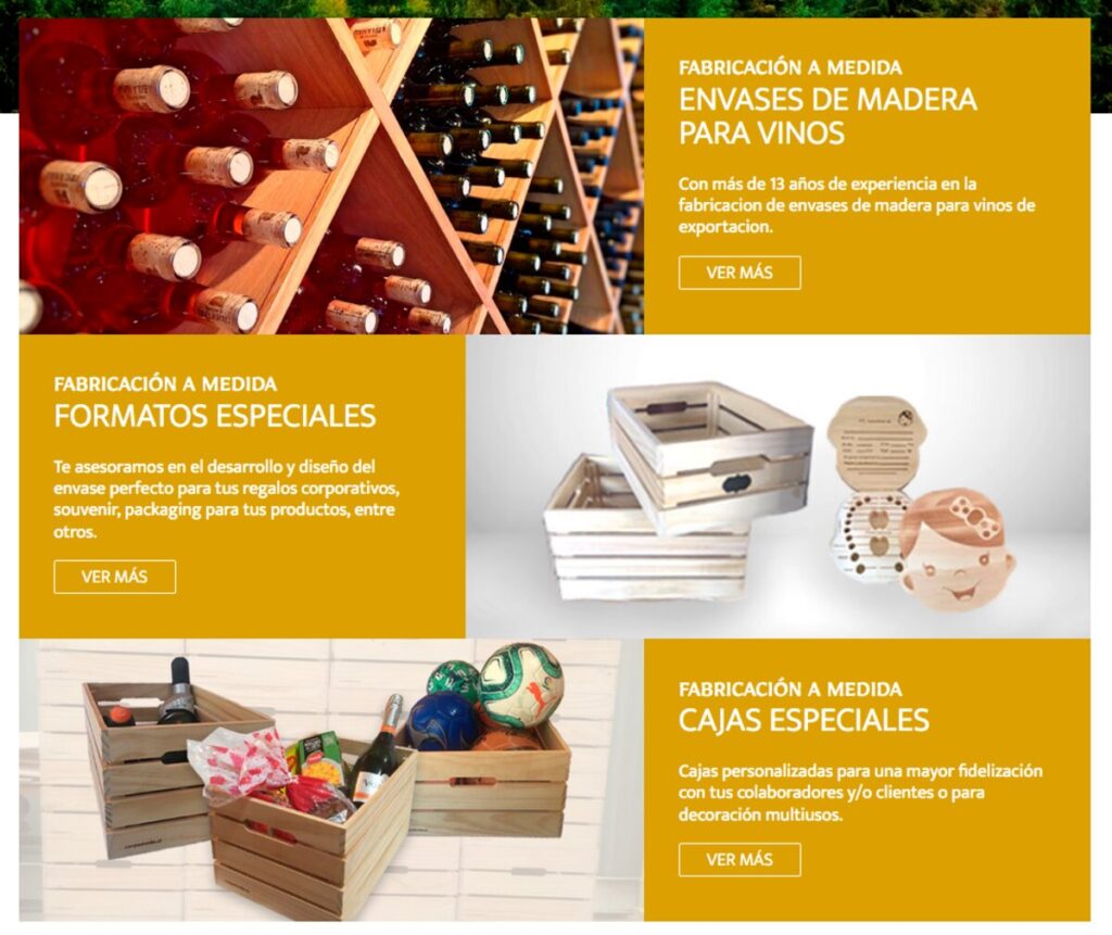 bins de madera - Wallpapers.cl