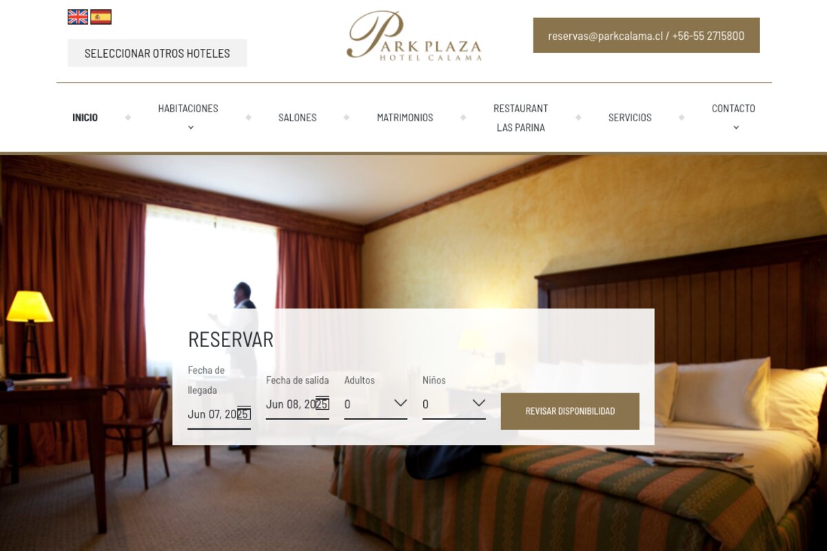 habitaciones en calama