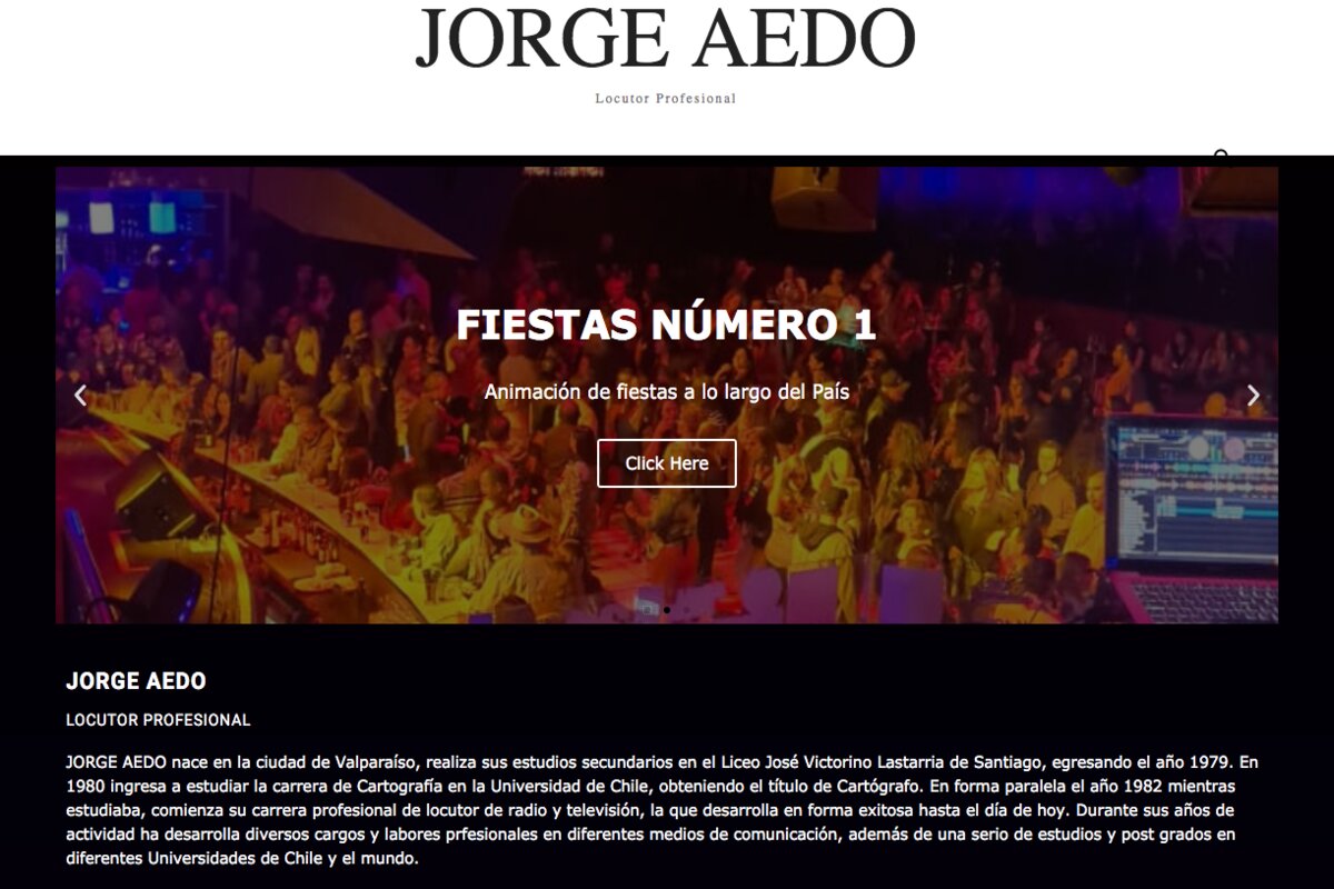 animador Fiestas 80´s y 90´s  