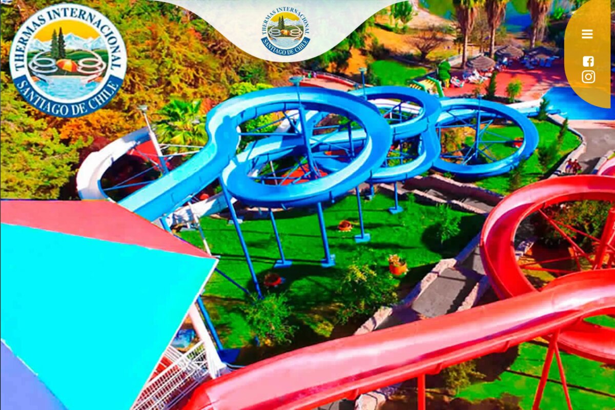 Parque acuático en Santiago