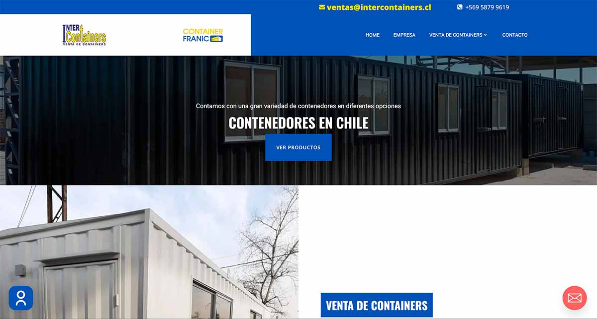 Modulos Contenedores en Chile