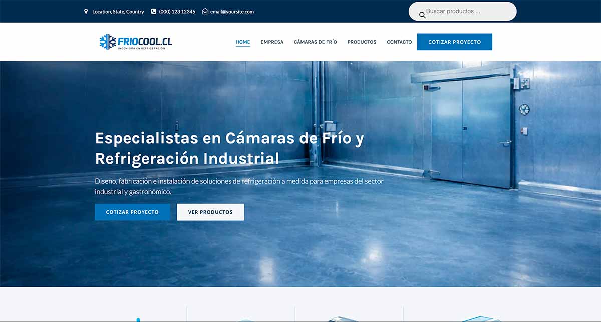 Venta de Cámaras de frio