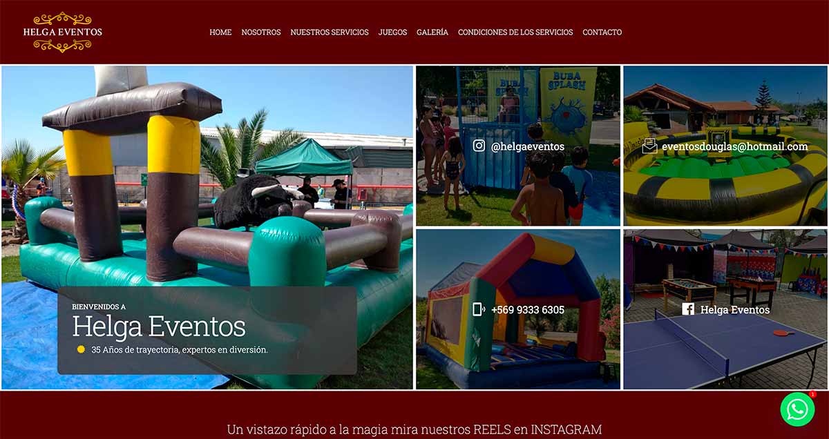 Arriendos de juegos inflables