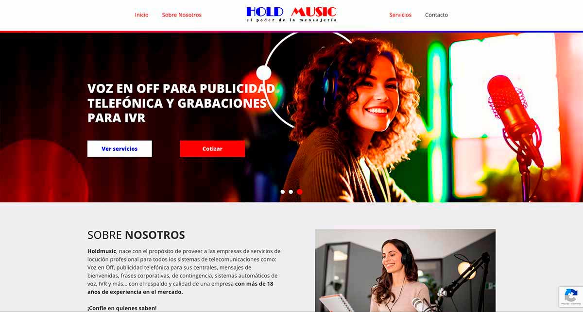 locución comercial en Chile