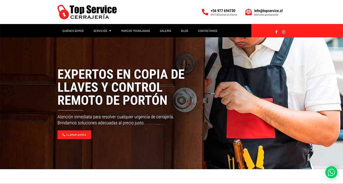 Cerrajero urgencias Lo Barnechea