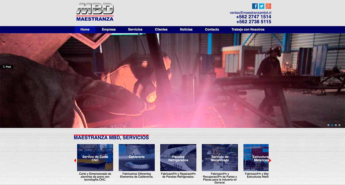 Servicio de corte plasma en Chile