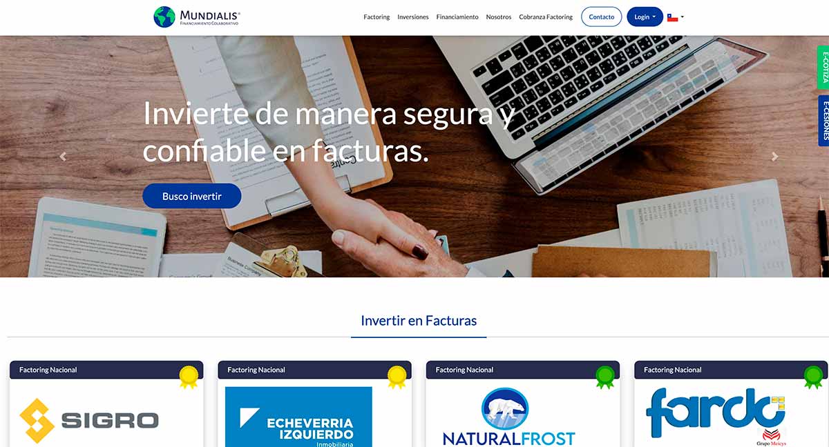 Factoring para pequeñas y medianas empresas