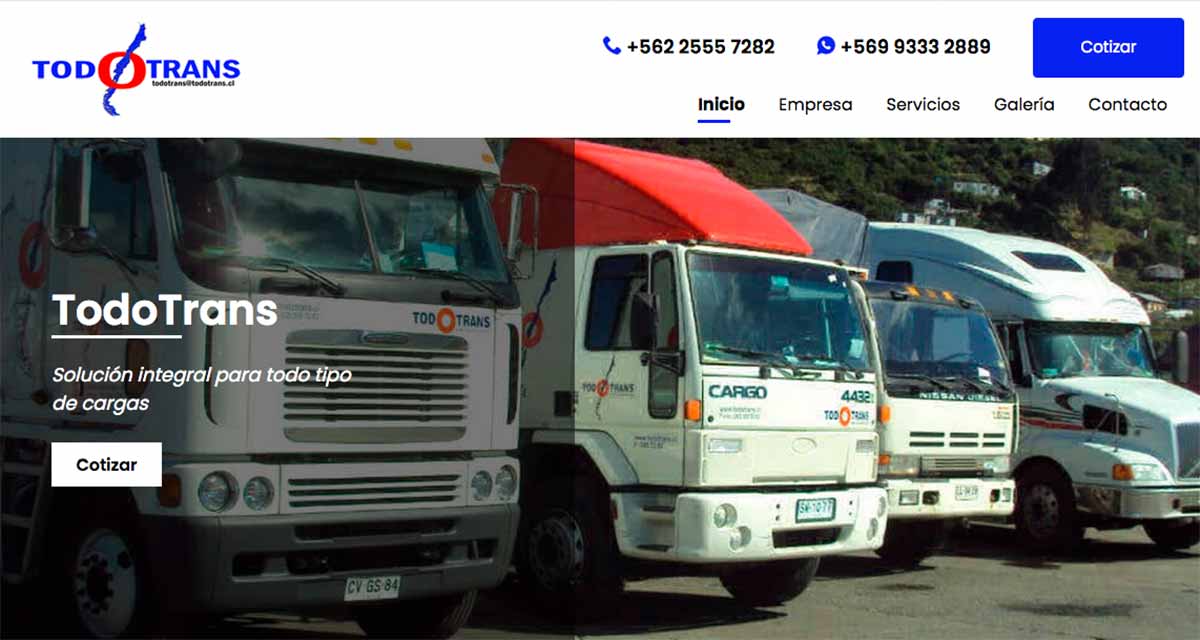 Empresa de transportes en Chile