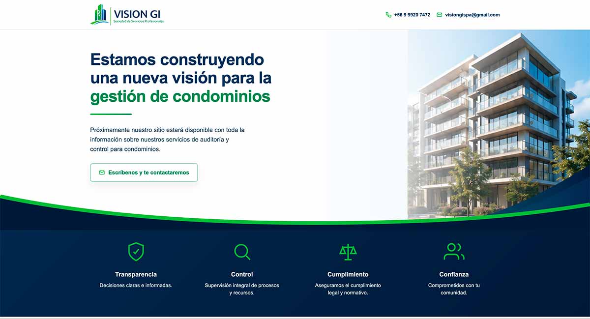 Auditoria para condominios en Chile