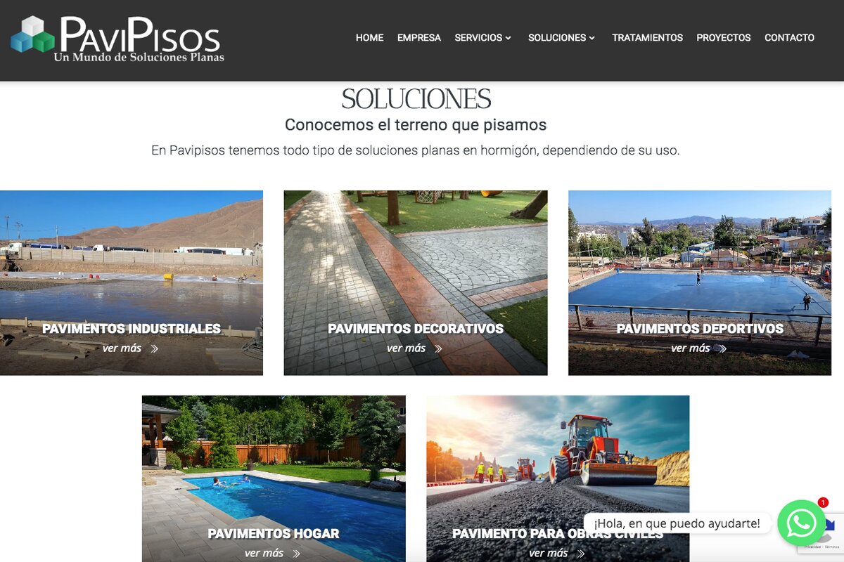 Pavimentos Industriales