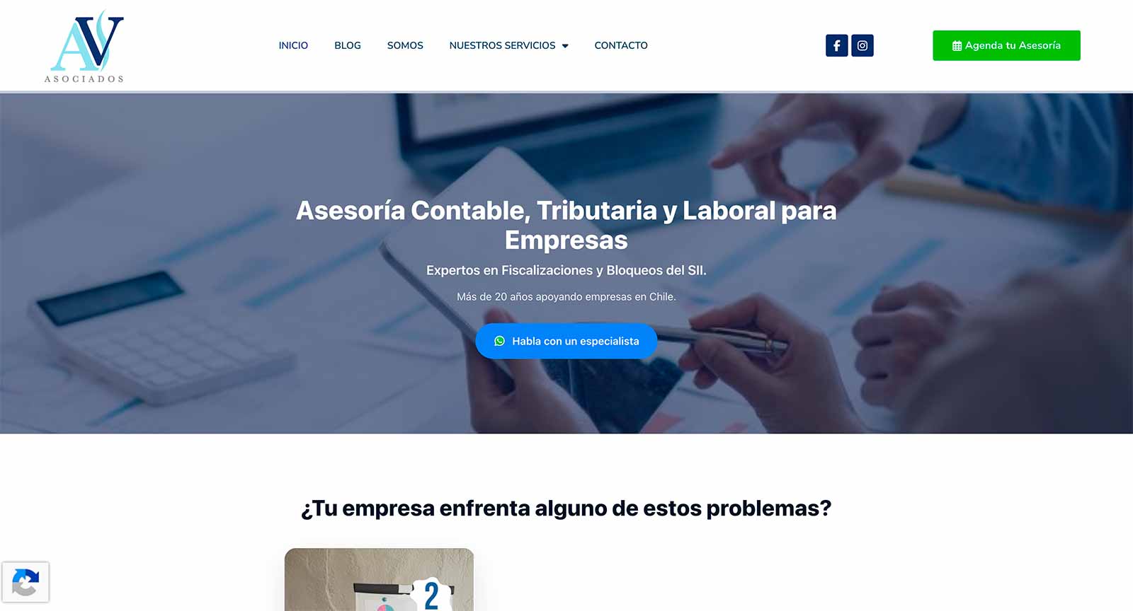 Servicios de Contador para pymes